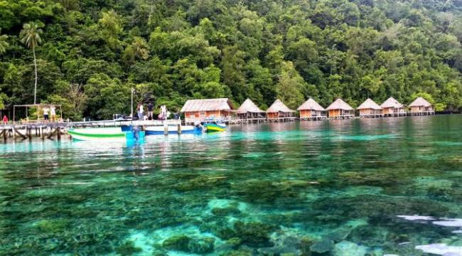 Selain Libur di Bali, Raja Salman Kunjungi Pulau Mandeh di Padang